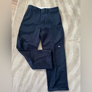 Dickies Men's Dark Navy Cargo Loose Fit Pants